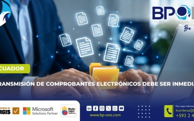 Ecuador: La transmisión de comprobantes electrónicos debe ser inmediata