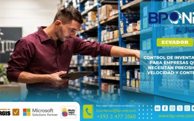 Ecuador: Control de Inventarios para empresas que necesitan precisión, velocidad y control