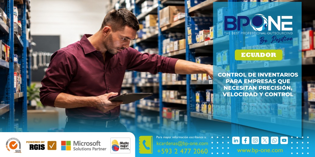 Ecuador: Control de Inventarios para empresas eficientes