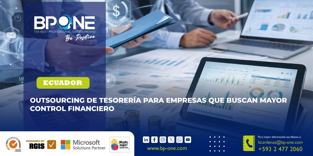 Ecuador: Outsourcing de Tesorería y Control Financiero