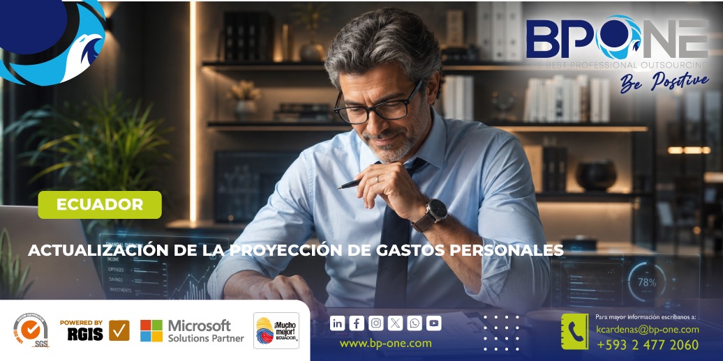Ecuador: Actualización de la proyección de gastos personales