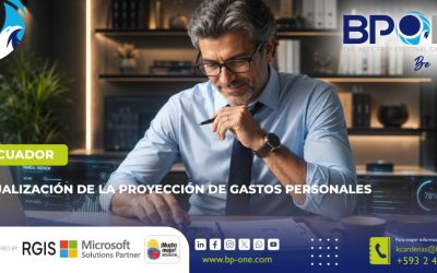Ecuador: Actualización de la proyección de gastos personales