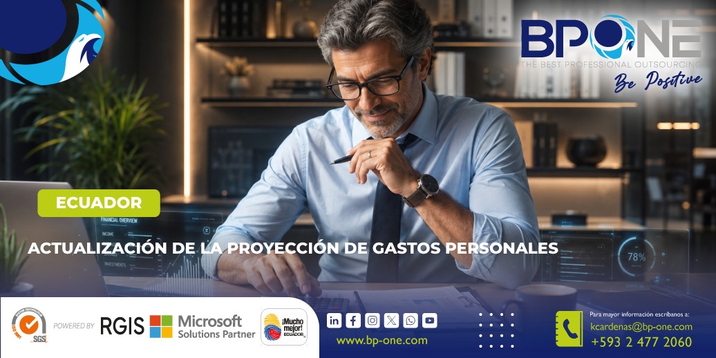 Ecuador: Actualización de la proyección de gastos personales