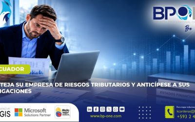 BPONE: Proteja su empresa de riesgos tributarios y anticípese a sus obligaciones