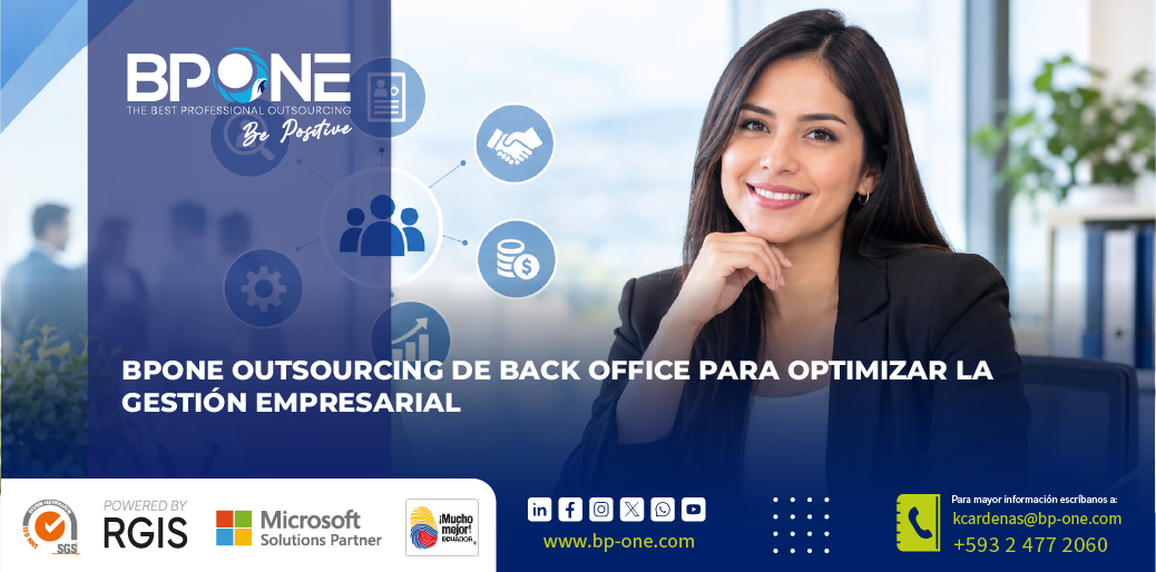 BPONE | Outsourcing de Back Office para Empresas Eficientes