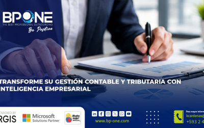 BPONE: Transforme su gestión contable y tributaria con inteligencia empresarial