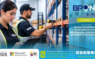 Ecuador: BPONE inventarios inteligentes para mejorar el control y la eficiencia empresarial
