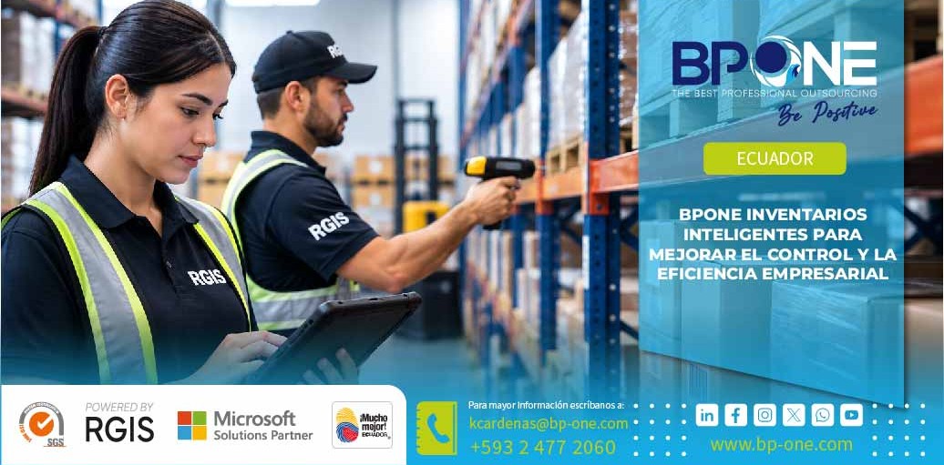 BPONE | Outsourcing de Inventarios y Control de Stock