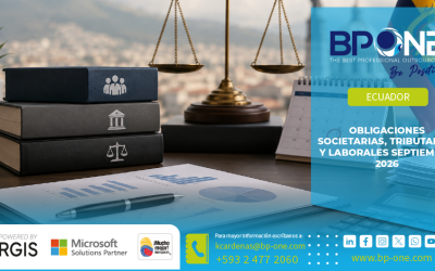 Ecuador: Obligaciones Societarias, Tributarias y Laborales Septiembre 2026