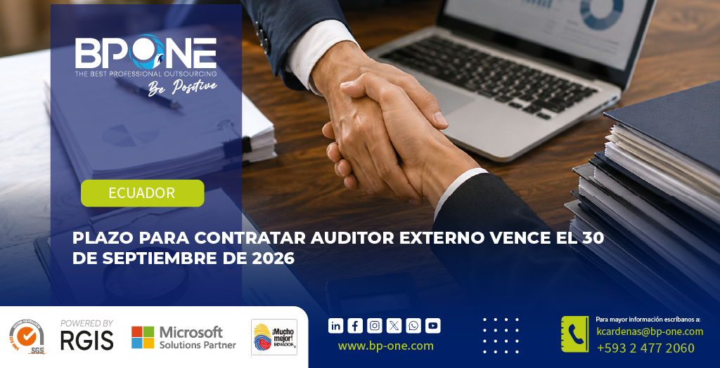Ecuador: Plazo para contratar auditor externo pronto