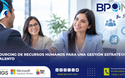 BPONE: Outsourcing de Recursos Humanos para una gestión estratégica del talento