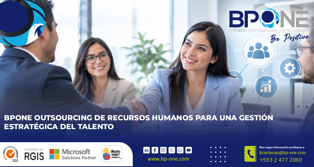 BPONE | Outsourcing de Recursos Humanos Eficiente