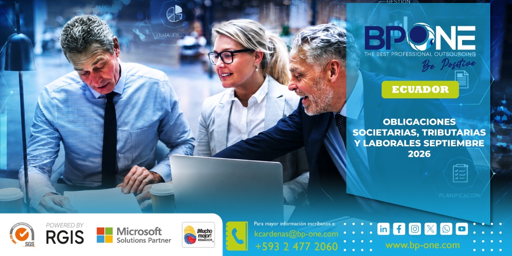 Obligaciones Societarias Tributarias y Laborales Ecuador 2026