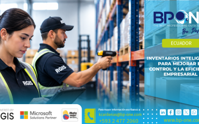 Ecuador: BPONE inventarios inteligentes para mejorar el control y la eficiencia empresarial