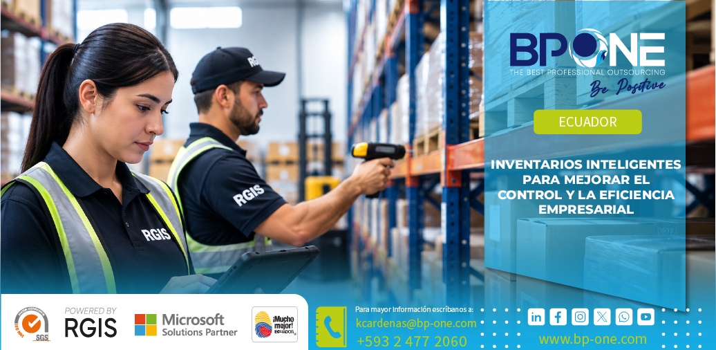 Ecuador: BPONE inventarios inteligentes para mejorar el control y la eficiencia empresarial