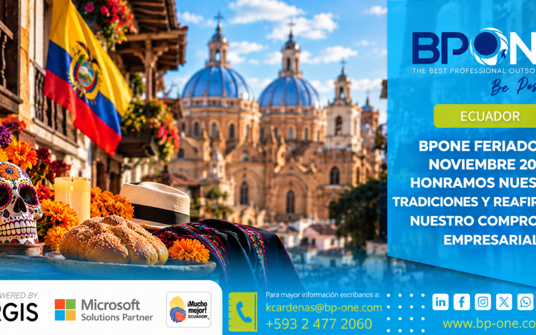 BPONE Ecuador Feriado de noviembre 2026: Celebración