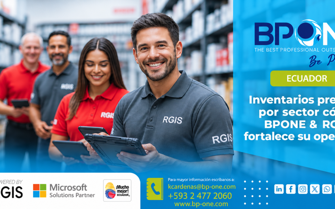 Ecuador: BPONE soluciones de inventario especializadas para cada sector