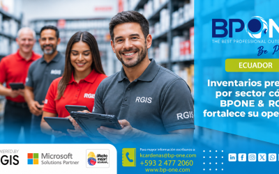 Ecuador: BPONE soluciones de inventario especializadas para cada sector