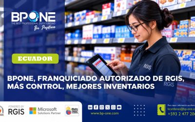 Ecuador: BPONE, franquiciado autorizado de RGIS, más control, mejores inventarios