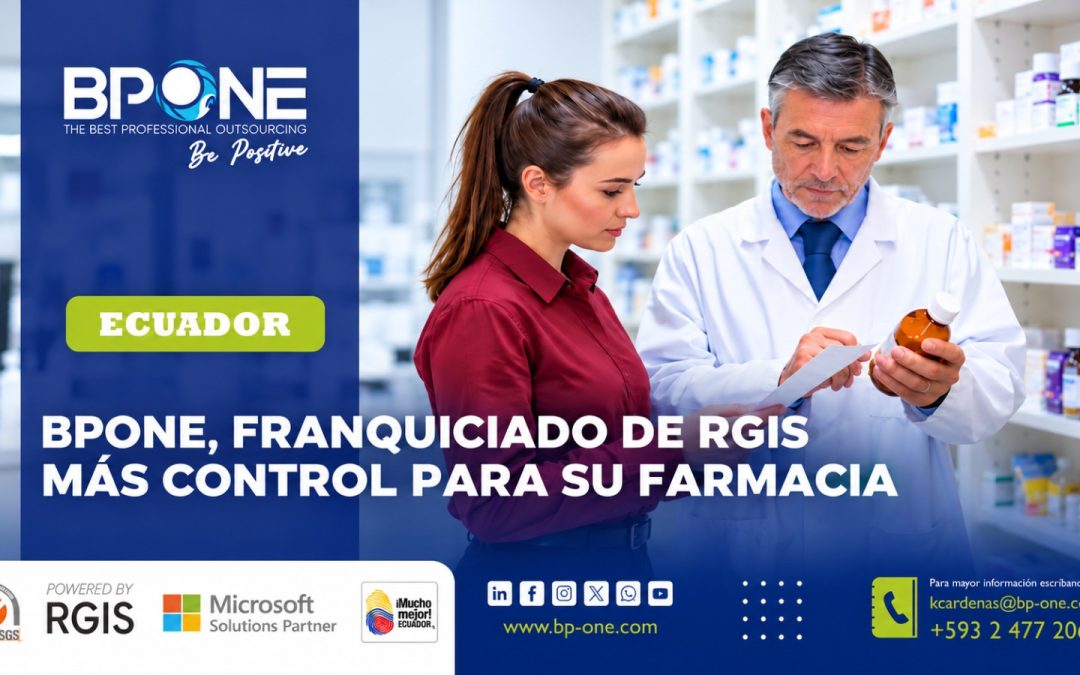 Ecuador: BPONE franquiciado de RGIS y sus servicios